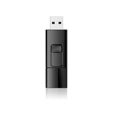 Памʼять USB Silicon Power Blaze B05 16 GB USB 3.0 чорний | Gwarancja 24 місяцьe - 3