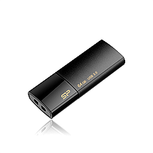 Памʼять USB Silicon Power Blaze B05 16 GB USB 3.0 чорний | Gwarancja 24 місяцьe