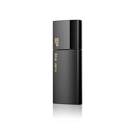 Памʼять USB Silicon Power Blaze B05 16 GB USB 3.0 чорний | Gwarancja 24 місяцьe - 2