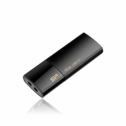 Памʼять USB Silicon Power Blaze B05 16 GB USB 3.0 чорний | Gwarancja 24 місяцьe - 10
