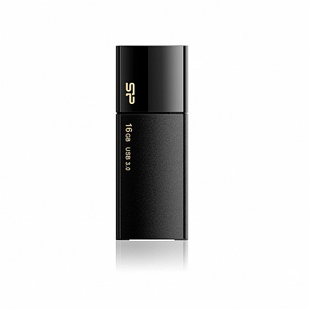 Памʼять USB Silicon Power Blaze B05 16 GB USB 3.0 чорний | Gwarancja 24 місяцьe - 7