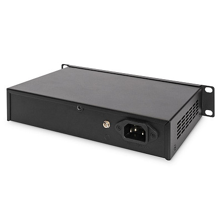 Digitus 16-портовий комутатор Gigabit Ethernet DN-80115 Некерований - 10