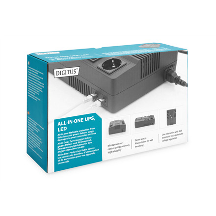 Digitus UPS All-in-One - 6