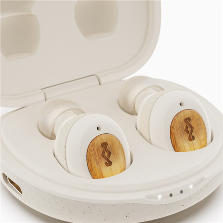 Marley | True Wireless Earbuds | Champion | Wbudowany mikrofon | Bluetooth | Kremowy - 5