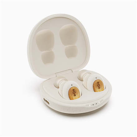 Marley | True Wireless Earbuds | Champion | Wbudowany mikrofon | Bluetooth | Kremowy - 3