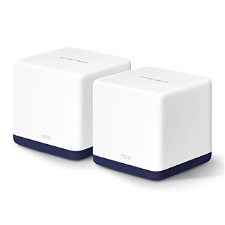 Mercusys AC1900 Whole Home Mesh Wi-Fi System Halo H50G (2-Pack)