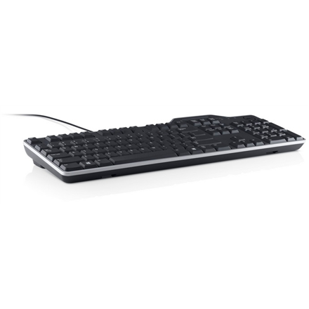 Dell | KB813 | Klawiatura z czytnikiem kart inteligentnych | Przewodowa | EN | Czarna | Angielski - 9