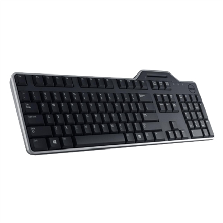 Dell | KB813 | Klawiatura z czytnikiem kart inteligentnych | Przewodowa | EN | Czarna | Angielski - 5
