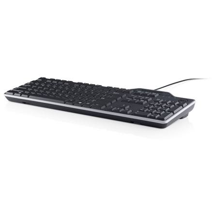 Dell | KB813 | Klawiatura z czytnikiem kart inteligentnych | Przewodowa | EN | Czarna | Angielski - 10