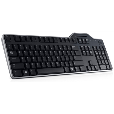 Dell | KB813 | Klawiatura z czytnikiem kart inteligentnych | Przewodowa | EN | Czarna | Angielski - 7