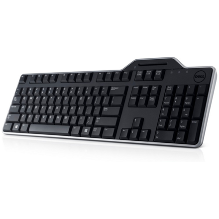 Dell | KB813 | Klawiatura z czytnikiem kart inteligentnych | Przewodowa | EN | Czarna | Angielski - 3