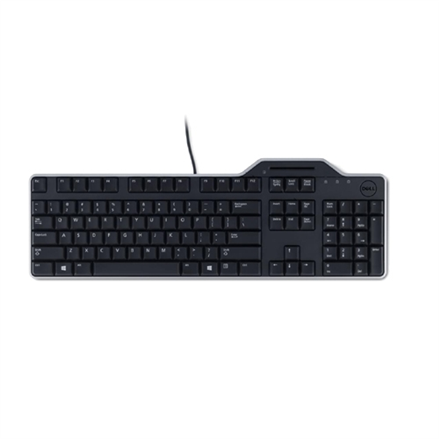 Dell | KB813 | Klawiatura z czytnikiem kart inteligentnych | Przewodowa | EN | Czarna | Angielski - 6
