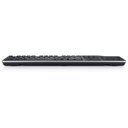 Dell | KB813 | Klawiatura z czytnikiem kart inteligentnych | Przewodowa | EN | Czarna | Angielski - 2
