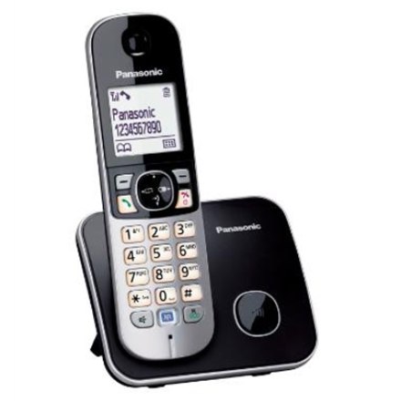 Panasonic Бездротовий телефон KX-TG6811FXB з дисплеєм ID дзвонячого - 8
