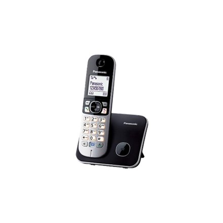 Panasonic Бездротовий телефон KX-TG6811FXB з дисплеєм ID дзвонячого - 5