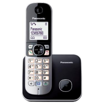 Panasonic Бездротовий телефон KX-TG6811FXB з дисплеєм ID дзвонячого - 3