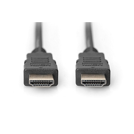 Digitus HDMI High Speed with Ethernet Чоловічий 19-pinowy HDMI typ A - 6