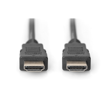 Digitus HDMI High Speed with Ethernet Чоловічий 19-pinowy HDMI typ A - 2
