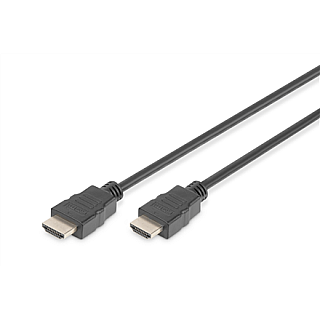 Digitus HDMI High Speed with Ethernet Чоловічий 19-pinowy HDMI typ A