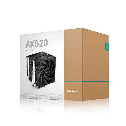 Deepcool | AK620 | Intel, AMD | CPU Air Cooler - 12