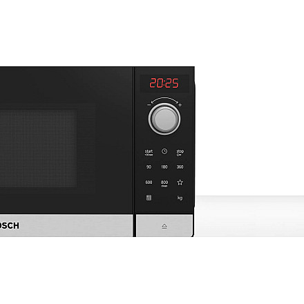 Bosch | FFL023MS2 | Мікрохвильова піч | Окремостояча | 20 L | 800 W | чорна - 6
