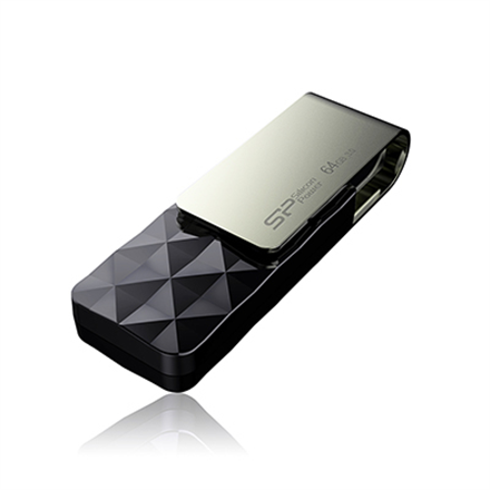 Silicon Power | Blaze B30 | 8 GB | USB 3.0 | срібний - 5
