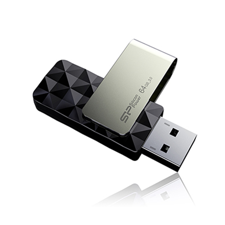 Silicon Power | Blaze B30 | 8 GB | USB 3.0 | срібний - 3