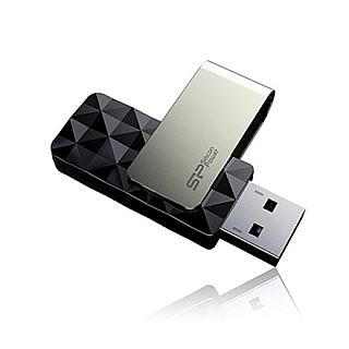 Silicon Power | Blaze B30 | 8 GB | USB 3.0 | срібний