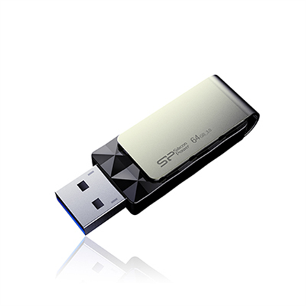 Silicon Power | Blaze B30 | 8 GB | USB 3.0 | срібний - 7