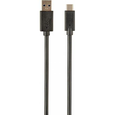 Kabel Cablexpert | USB-C | Męski | 24-pinowy USB-C | Męski | Czarny | 9-pinowy USB Typ A | 0,5 m - 3