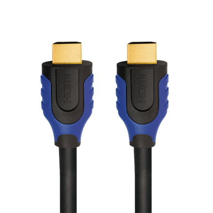 Logilink High Speed with Ethernet Чоловічий 19 pin HDMI typ A - 2