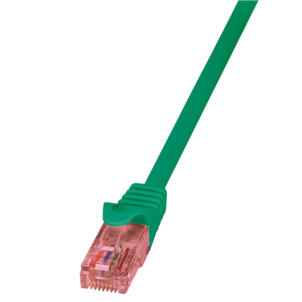 Logilink CAT 6 Комутаційний кабель Неекранована кручена пара (UTP) - 1