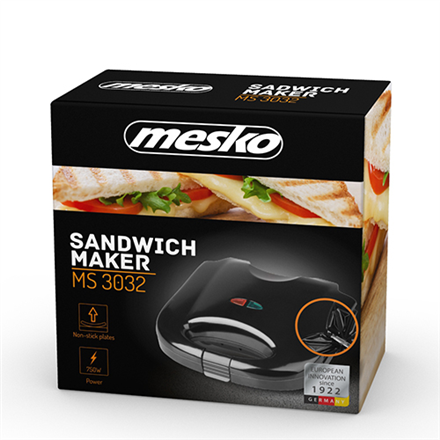 Mesko MS 3032 Opiekacz для kanapek 750 W - 4