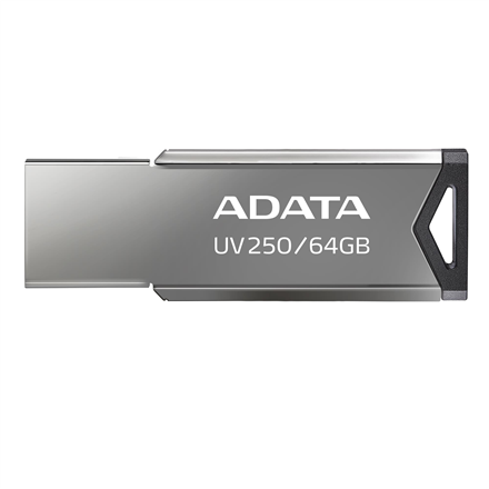 ADATA FlashDrive UV250 16GB  Metal Black USB 2.0 Flash Drive, Retail ADATA - 1