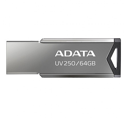 ADATA FlashDrive UV250 16GB  Metal Black USB 2.0 Flash Drive, Retail ADATA - 2