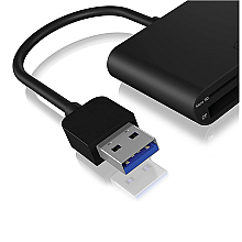 ICY BOX IB-CR301-U3 USB 3.0 Зовнішній czytnik kart USB 3.0 Typ-A