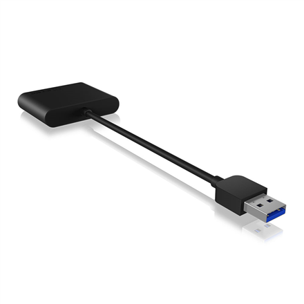 ICY BOX IB-CR301-U3 USB 3.0 Зовнішній czytnik kart USB 3.0 Typ-A - 3