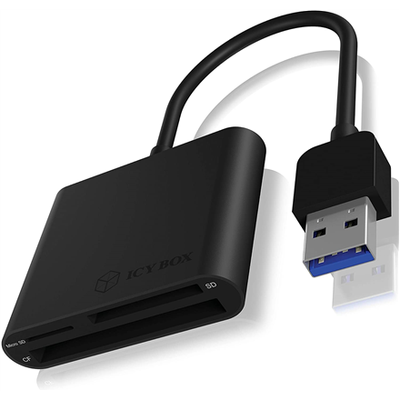 ICY BOX IB-CR301-U3 USB 3.0 Зовнішній czytnik kart USB 3.0 Typ-A - 2