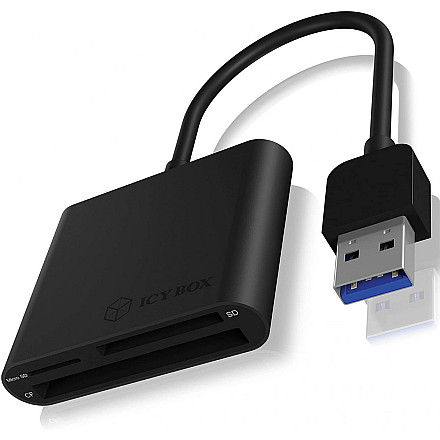 ICY BOX IB-CR301-U3 USB 3.0 Зовнішній czytnik kart USB 3.0 Typ-A - 5