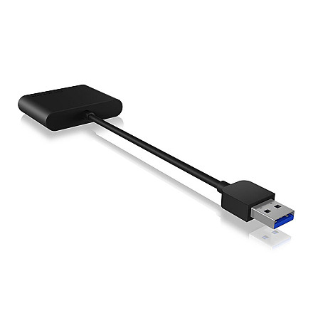 ICY BOX IB-CR301-U3 USB 3.0 Зовнішній czytnik kart USB 3.0 Typ-A - 6