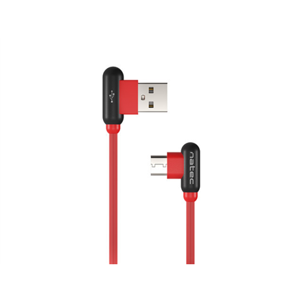 Natec Кабель USB-C Чоловічий 4-pinowy USB Typ A - 1