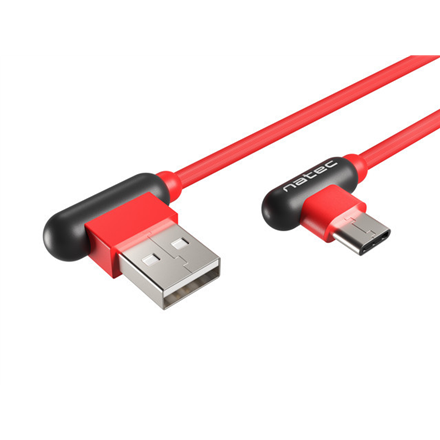 Natec Кабель USB-C Чоловічий 4-pinowy USB Typ A - 2