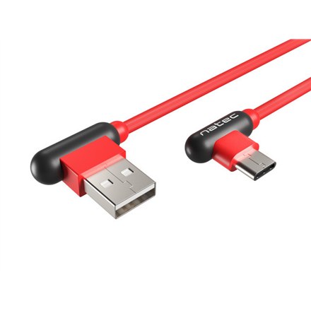 Natec Кабель USB-C Чоловічий 4-pinowy USB Typ A - 5