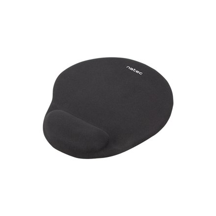 Килимок для миші Natec, Marmot, чорний, заповнення гелем 225x245 mm Natec - 5