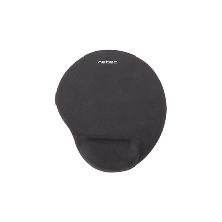 Килимок для миші Natec, Marmot, чорний, заповнення гелем 225x245 mm Natec - 4