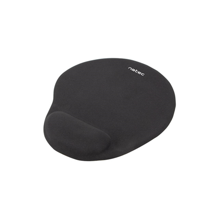 Килимок для миші Natec, Marmot, чорний, заповнення гелем 225x245 mm Natec - 2