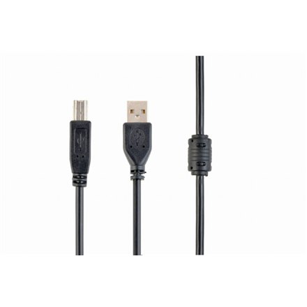 Cablexpert USB 2.0 printer cable, 1.5 m - 6