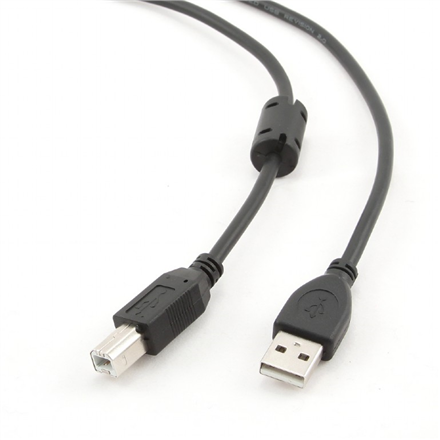 Cablexpert USB 2.0 printer cable, 1.5 m - 1