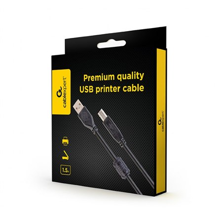 Cablexpert USB 2.0 printer cable, 1.5 m - 8