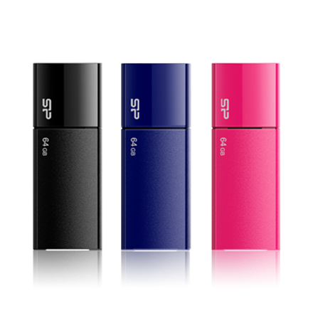 Silicon Power | Ultima U05 | 16 GB | USB 2.0 | синій - 9